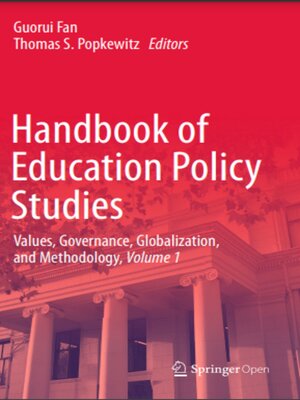 cover image of Handbook of Education Policy Studies